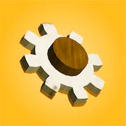 Скачать взломанную Idle Gear Factory Tycoon [Много денег] MOD apk на Андроид