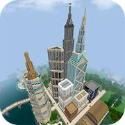 Скачать взломанную Mini Block Craft 2 [Много денег] MOD apk на Андроид