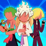 Скачать взломанную Stickman Pirates - Brawl 3v3 [Бесплатные покупки] MOD apk на Андроид