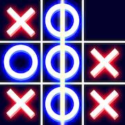 Скачать взломанную Крестики-нолики: игры на двоих [Мод меню] MOD apk на Андроид