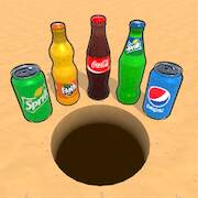 Скачать взломанную Soda Merge [Бесплатные покупки] MOD apk на Андроид