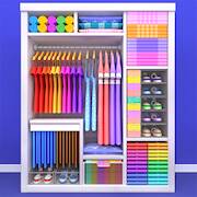 Скачать взломанную Fill the Closet: Organize Game [Много денег] MOD apk на Андроид