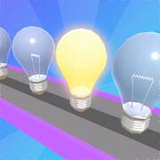 Скачать взломанную Idle Light Bulb [Бесплатные покупки] MOD apk на Андроид