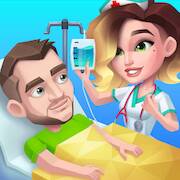 Скачать взломанную Весёлая Больница [Бесплатные покупки] MOD apk на Андроид