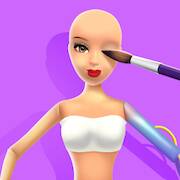 Скачать взломанную Куколки — создание 3D-кукол [Много денег] MOD apk на Андроид