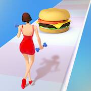 Скачать взломанную Body Race [Много денег] MOD apk на Андроид