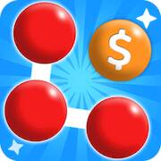 Скачать взломанную Linescap Crush:Connect The Dot [Много монет] MOD apk на Андроид