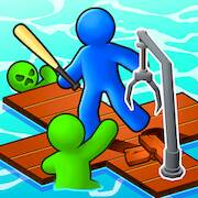 Скачать взломанную Zombie Raft [Много денег] MOD apk на Андроид