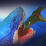 Скачать взломанную Feed and Fish Survivors [Много монет] MOD apk на Андроид