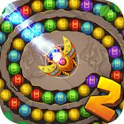 Скачать взломанную Jungle Marble Blast 2 [Много денег] MOD apk на Андроид