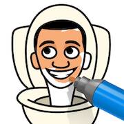 Скачать взломанную ASMR Coloring Book Draw Game [Мод меню] MOD apk на Андроид