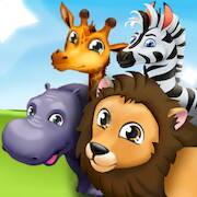 Скачать взломанную Merge Animals Zoo: Животные [Мод меню] MOD apk на Андроид