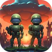 Скачать взломанную Monsters Out: шутер-стрелялка [Бесплатные покупки] MOD apk на Андроид