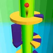 Скачать взломанную HELIX JUMP-PRO [Много денег] MOD apk на Андроид