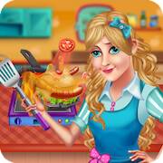 Скачать взломанную Mama's Kitchen: Cooking Craze [Много монет] MOD apk на Андроид