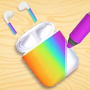 Скачать взломанную Ear Pod Case DIY [Бесплатные покупки] MOD apk на Андроид