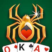 Скачать взломанную Пасьянс Паук [Мод меню] MOD apk на Андроид