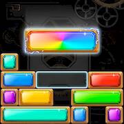 Скачать взломанную Sliding Gem - Falling Jewel Dr [Много монет] MOD apk на Андроид