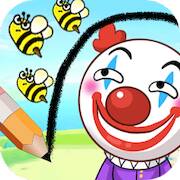 Скачать взломанную Joker Rescue - Draw to Save [Много монет] MOD apk на Андроид