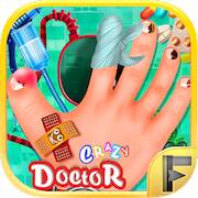 Скачать взломанную Crazy Hand Nail Doctor Surgery [Мод меню] MOD apk на Андроид