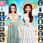 Скачать взломанную Dress up and Makeup: DIY Games [Много монет] MOD apk на Андроид