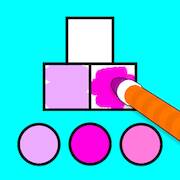 Скачать взломанную Play Colors [Много монет] MOD apk на Андроид