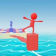 Скачать взломанную Swipe Stacks [Много монет] MOD apk на Андроид