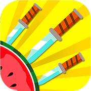 Скачать взломанную throw knife: joc de cuțit [Бесплатные покупки] MOD apk на Андроид
