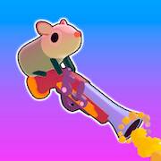 Скачать взломанную Animal Gun Run: Merge Monsters [Бесплатные покупки] MOD apk на Андроид