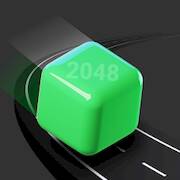 Скачать взломанную Cube Runner 3D Glow [Много денег] MOD apk на Андроид