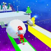 Скачать взломанную SnowRace.io [Мод меню] MOD apk на Андроид