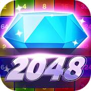 Скачать взломанную Diamond Magic 2048 [Мод меню] MOD apk на Андроид