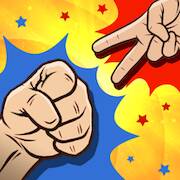 Скачать взломанную Rock Scissors Paper [Много денег] MOD apk на Андроид