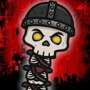 Скачать взломанную The Snake Skeletone Worms Game [Много денег] MOD apk на Андроид