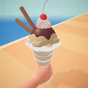 Скачать взломанную Icecream Stack [Много денег] MOD apk на Андроид