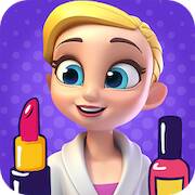 Скачать взломанную Idle Fashion Eye: Beauty Salon [Мод меню] MOD apk на Андроид