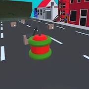Скачать взломанную Rushing Rubbish [Много монет] MOD apk на Андроид