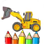 Скачать взломанную coloring construction vehicles [Много монет] MOD apk на Андроид