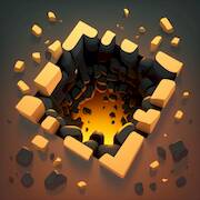 Скачать взломанную Hoard Master - Color Hole 3D [Много монет] MOD apk на Андроид