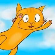 Скачать взломанную Jumping Cat [Много денег] MOD apk на Андроид