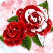 Скачать взломанную Paint Color -Num Coloring Book [Много денег] MOD apk на Андроид