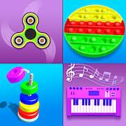 Скачать взломанную Antistress - Mind Relax Games [Много денег] MOD apk на Андроид