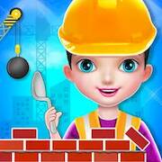 Скачать взломанную City Builder : Truck Sim Game [Много денег] MOD apk на Андроид