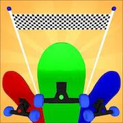 Скачать взломанную Skater Racing 3D [Много денег] MOD apk на Андроид