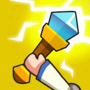Скачать взломанную Throwing Weapons:Pinball game [Много монет] MOD apk на Андроид