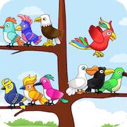 Скачать взломанную Bird Sort: Color Bird Sort [Много денег] MOD apk на Андроид