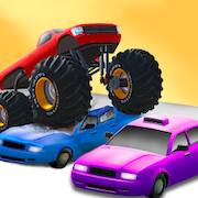 Скачать взломанную Monster Car Demolish [Много монет] MOD apk на Андроид