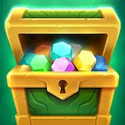 Скачать взломанную Gem Master - Merge Puzzle [Много монет] MOD apk на Андроид
