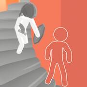 Скачать взломанную Color Down Stairs [Мод меню] MOD apk на Андроид