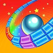 Скачать взломанную Peggle Blast [Много денег] MOD apk на Андроид